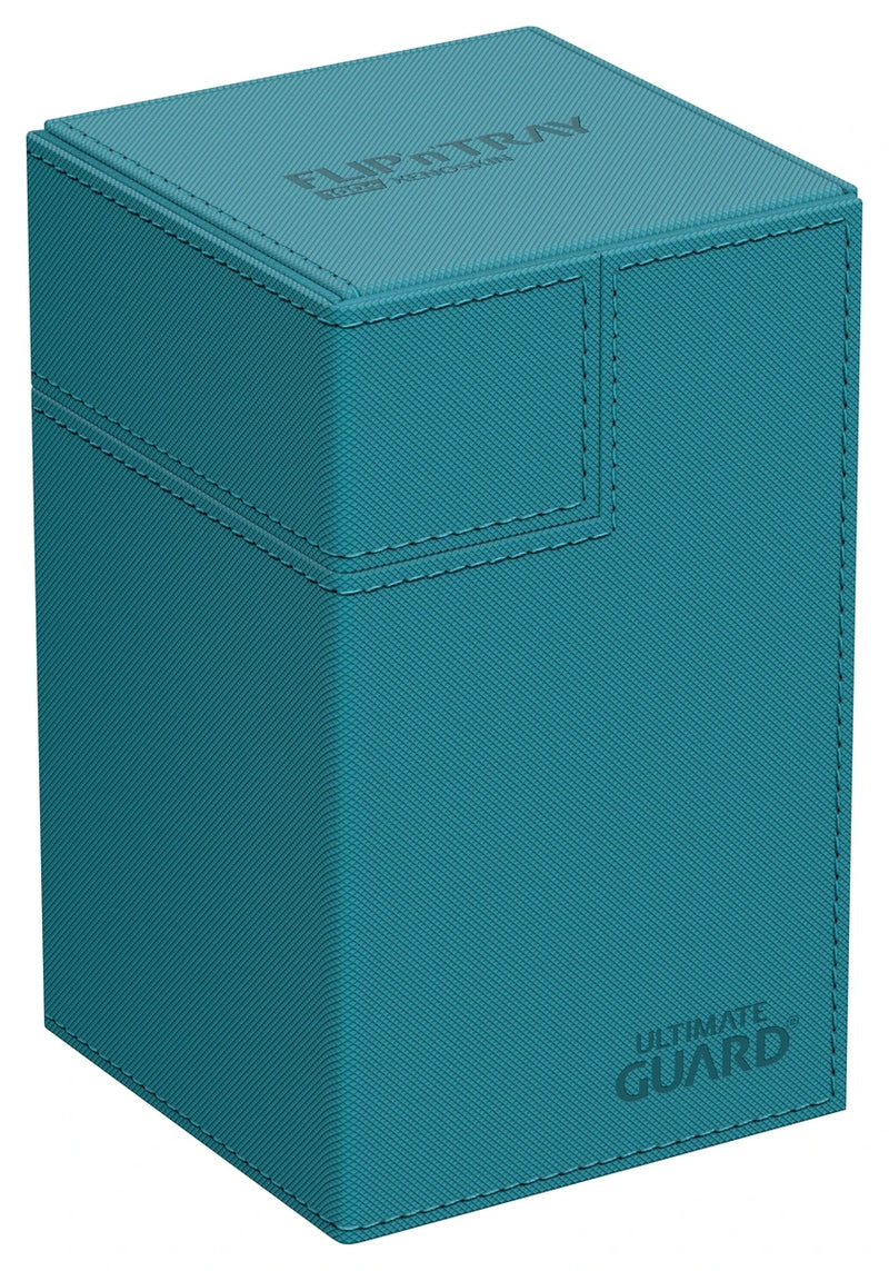 Ultimate Guard Flip'n'Tray 100+ Xenoskin Petrol