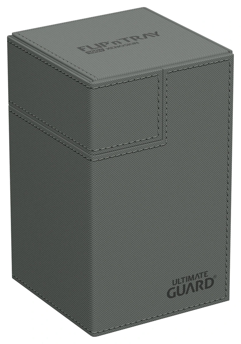 Ultimate Guard Flip'n'Tray 100+ Xenoskin Grey