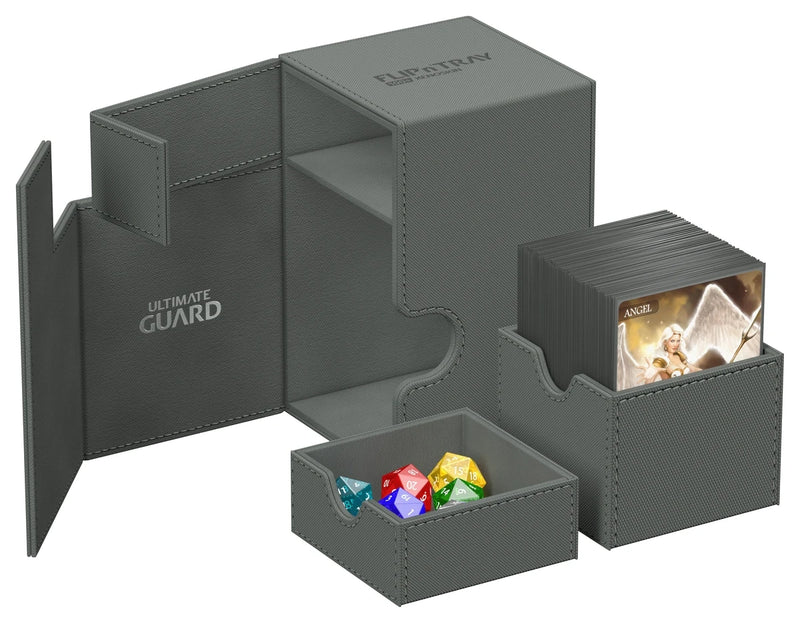 Ultimate Guard Flip'n'Tray 100+ Xenoskin Grey