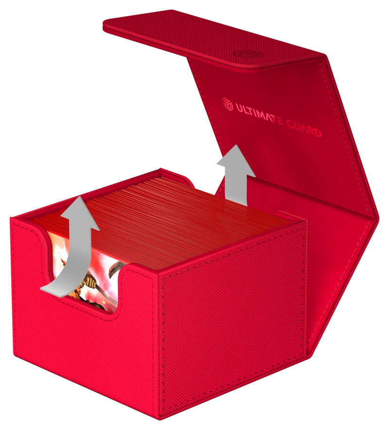Ultimate Guard Sidewinder 133+ Xenoskin Red