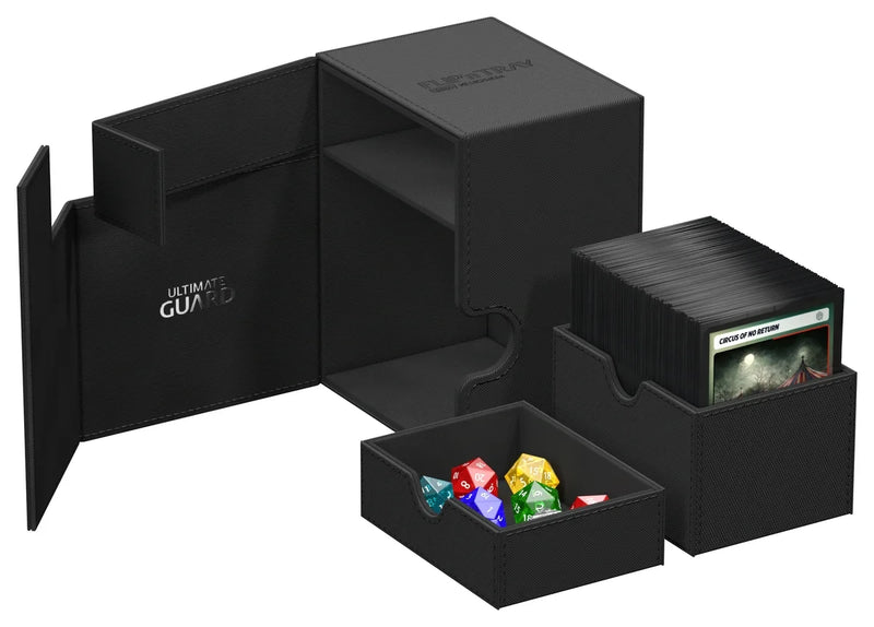Ultimate Guard Flip'n'Tray 133+ Xenoskin Black