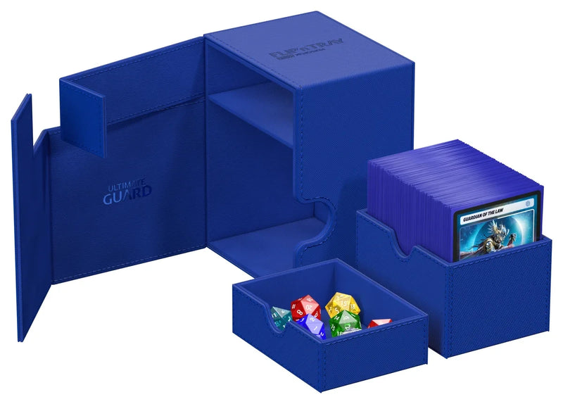 Ultimate Guard Flip'n'Tray 133+ Xenoskin Blue