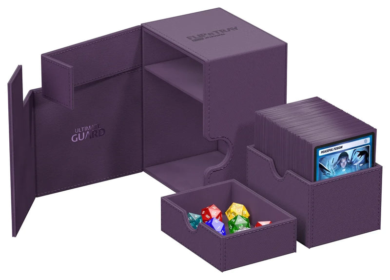 Ultimate Guard Flip'n'Tray 133+ Xenoskin  Purple