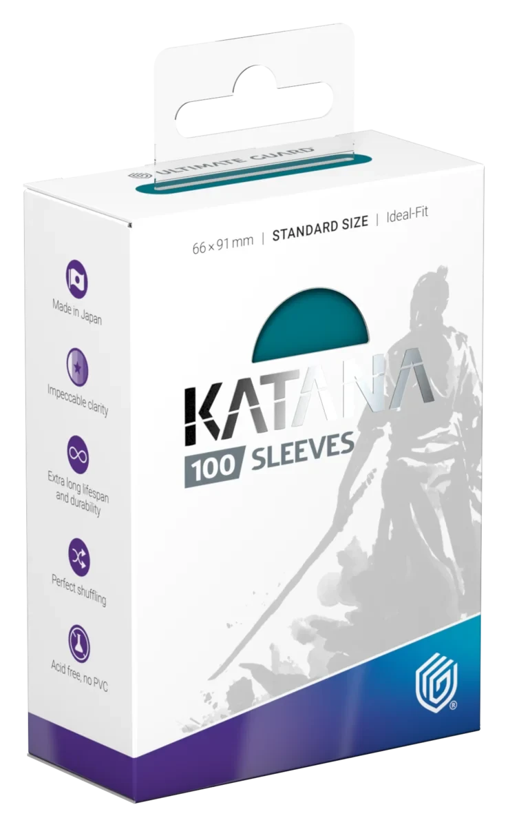 Ultimate Guard Katana Sleeves Standard Size 100ct Great Wave