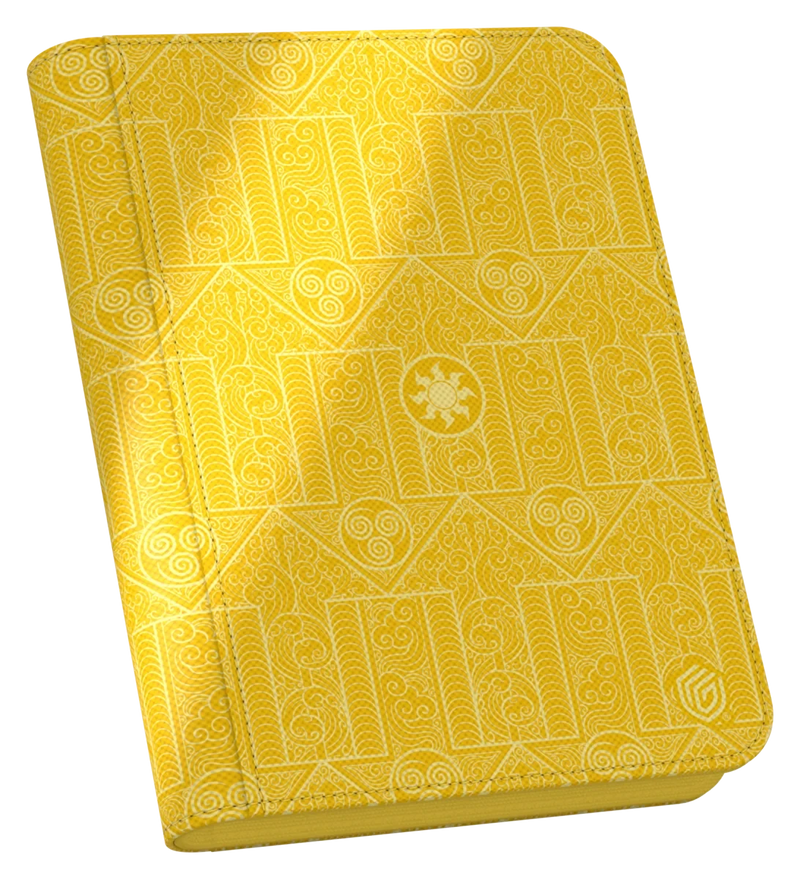 ULTIMATE GUARD Zipfolio 160 Xenoskin Magic: The Gathering Avatar: The Last Airbender White Mana