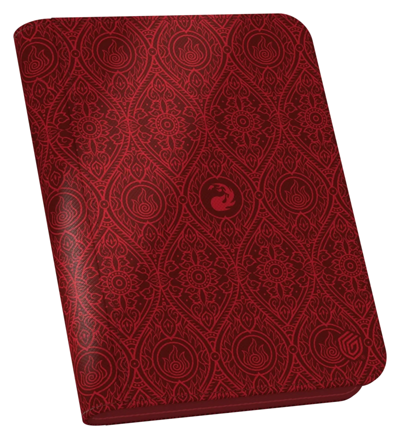 ULTIMATE GUARD Zipfolio 160 Xenoskin Magic: The Gathering Avatar: The Last Airbender Red Mana