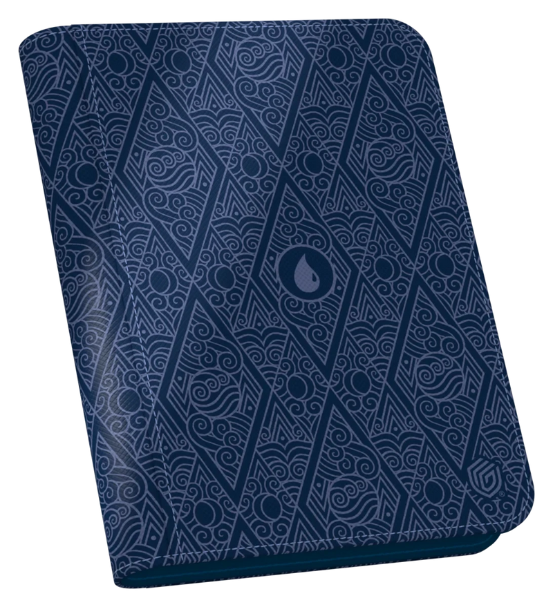 ULTIMATE GUARD Zipfolio 160 Xenoskin Magic: The Gathering Avatar: The Last Airbender Blue Mana