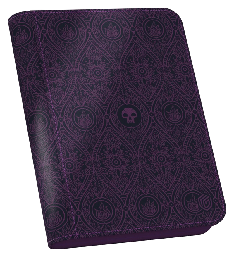 ULTIMATE GUARD Zipfolio 160 Xenoskin Magic: The Gathering Avatar: The Last Airbender Black Mana