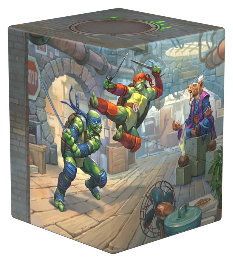 Ultimate Guard RTE Boulder 100+ Magic: The Gathering Teenage Mutant Ninja Turtles Turtle Lair