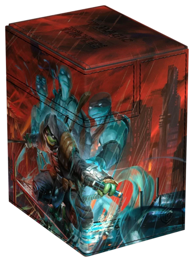 Ultimate Guard - Flip n Tray 133+ Xenoskin - MTG: Teenage Mutant Ninja Turtles - Last Ronin
