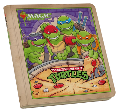 Ultimate Guard - 480 Xenoskin - MTG: Teenage Mutant Ninja Turtles - Pizza Box