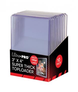 UltraPro Toploaders 3x4 - 180pt