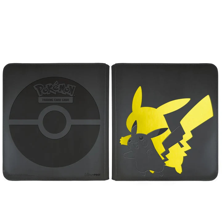 Ultra Pro Zip Binder 12 Pocket Pokemon Pikachu