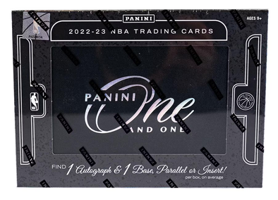 Panini 2022-23 One and One Basketball Hobby Box