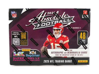 Panini 2025 Absolute Football Blaster Box