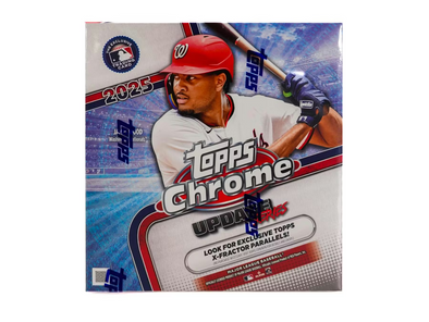 Topps 2025 Chrome Update Series Baseball Mega Box