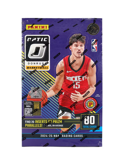 Panini 2024-25 Donruss Optic Basketball International Hobby Box