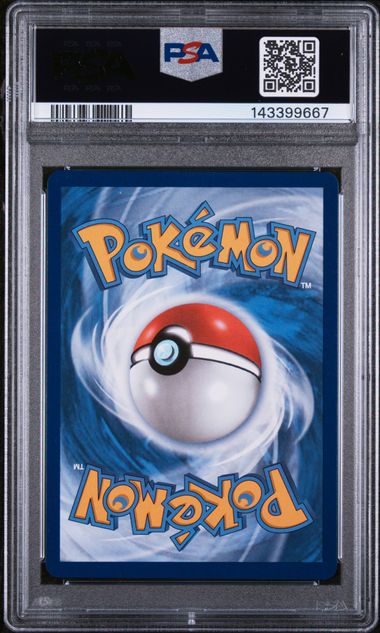 2025 English Pokemon Mega Charizard X ex 023 PSA 9