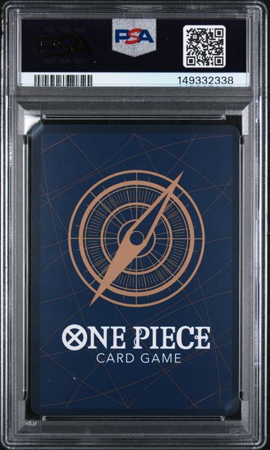 2025 Japanese OnePiece SABO OP13 120 PSA 10