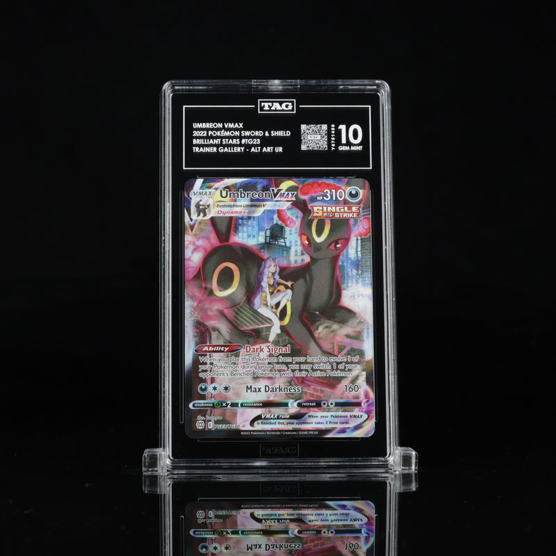 Pokémon 2022 Umbreon Vmax TG23/TG30 TAG 10