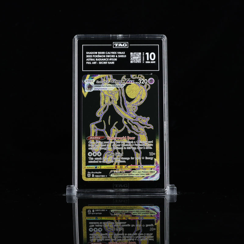 TAG10 Shadow Rider Calyrex Vmax TG30/TG30