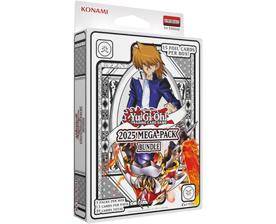 Yugioh 2025 Mega-Pack Bundle 1st Edition