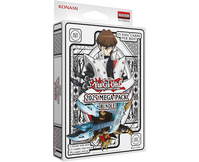 Yugioh 2025 Mega-Pack Bundle 1st Edition