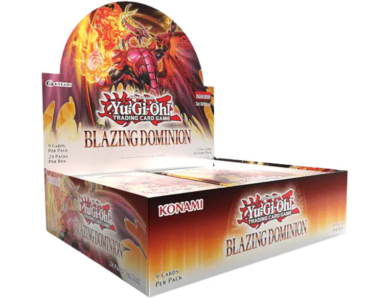 Yugioh - Blazing Dominion Booster Box