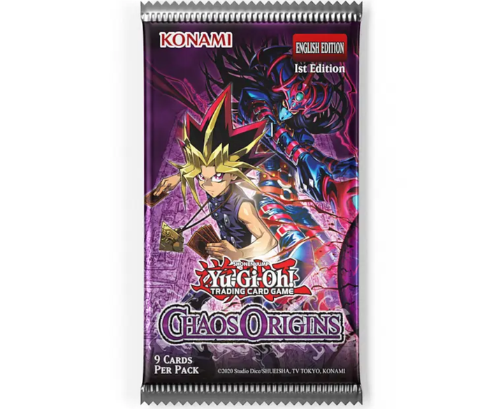 Yugioh - Chaos Origins Booster Box - 1st Edition