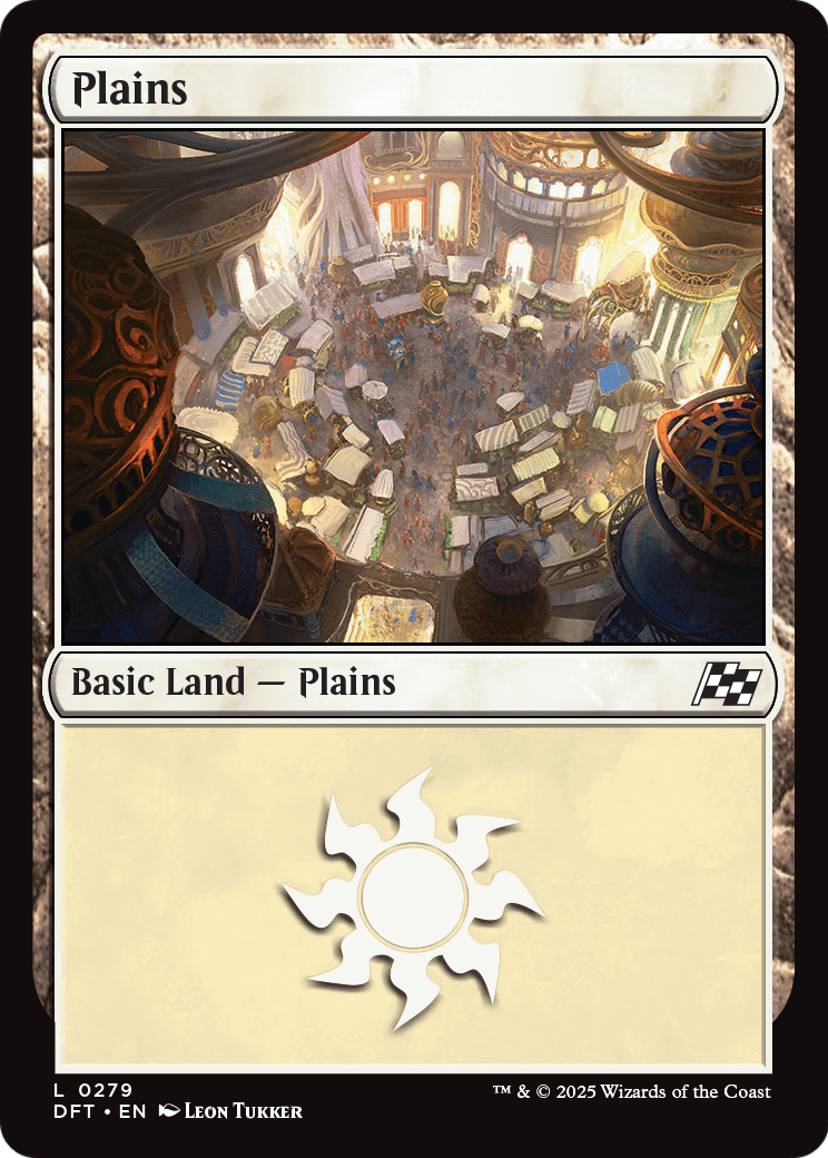 Plains (0279) (DFT-279) - Aetherdrift Foil