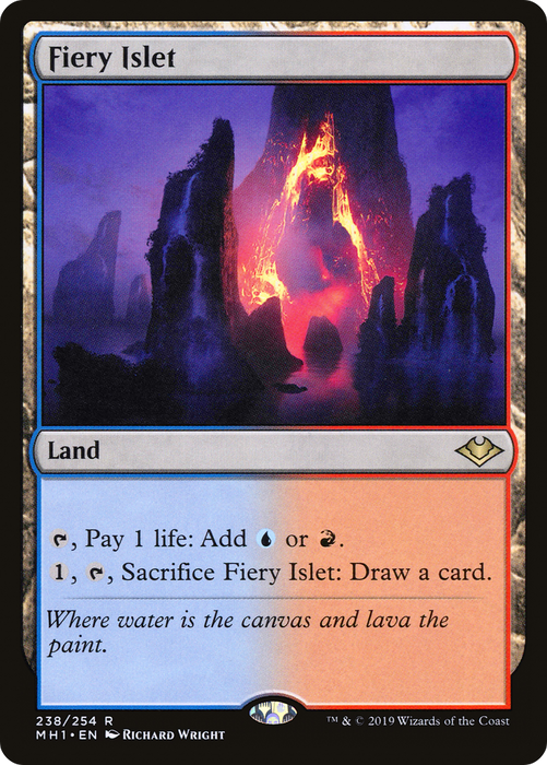 Fiery Islet (MH1-238) - Modern Horizons
