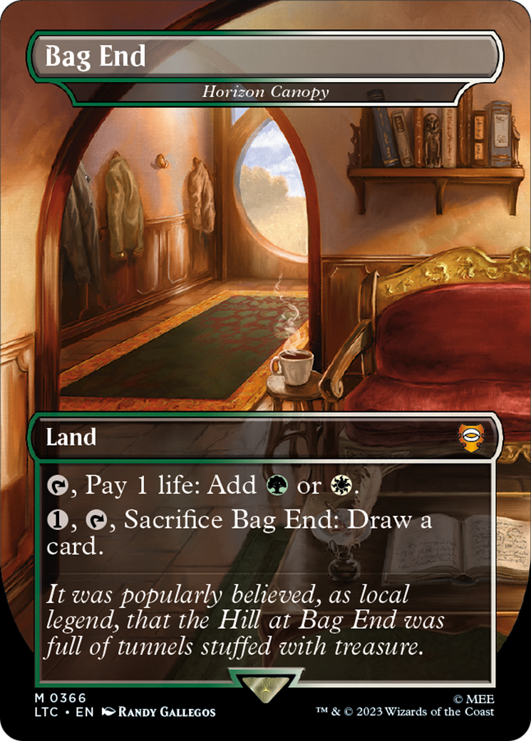 Horizon Canopy (LTC-366) - Tales of Middle-earth Commander / Bag End (Borderless)