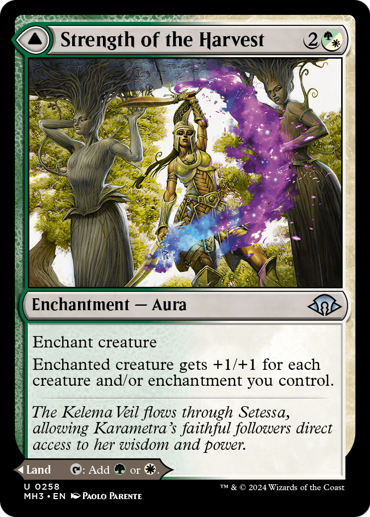 Strength of the Harvest (MH3-258) - Modern Horizons 3