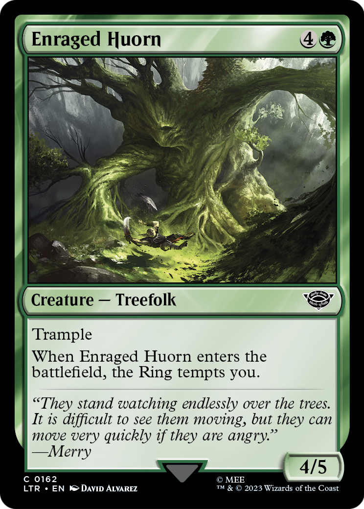 Enraged Huorn (LTR-162) - The Lord of the Rings: Tales of Middle-earth
