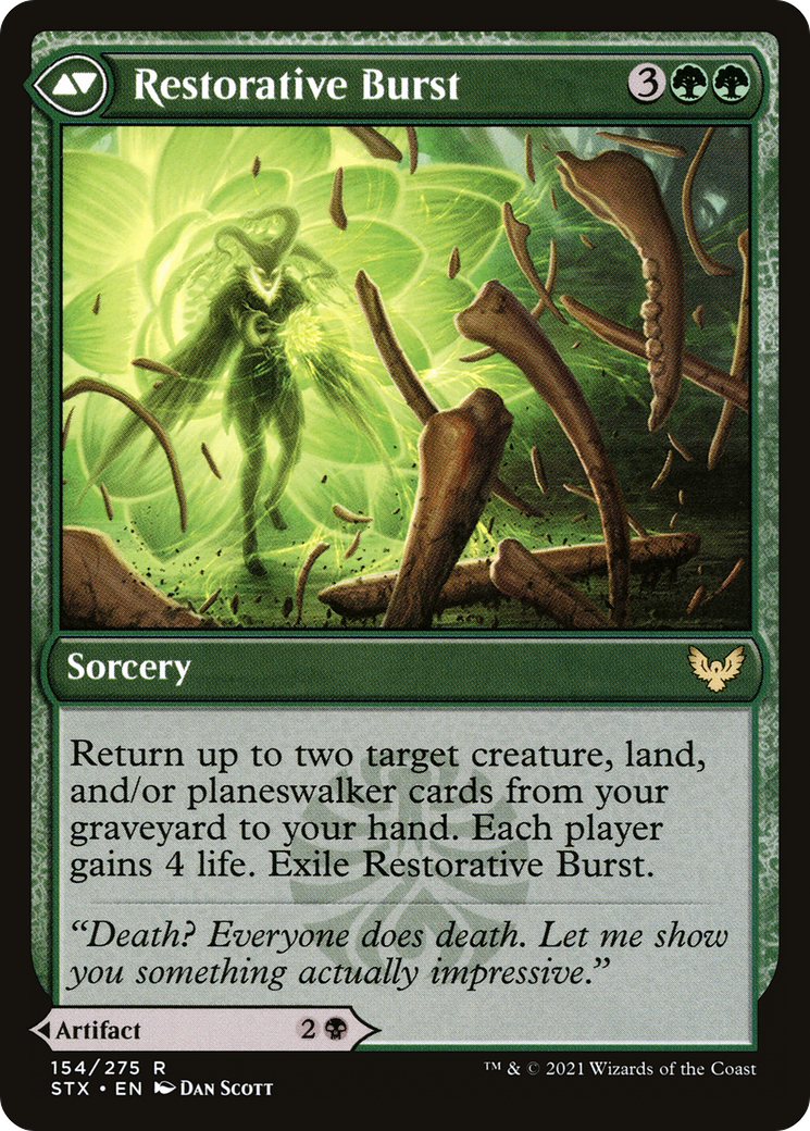 Pestilent Cauldron (STX-154) - Strixhaven: School of Mages Foil
