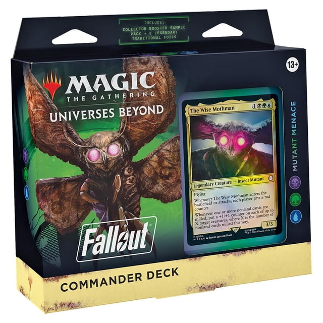 MTG - Universes Beyond: Fallout - Commander Deck - Mutant Menace