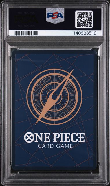 2025 English One Piece MONKEY D. LUFFY OP13-118 PSA 10
