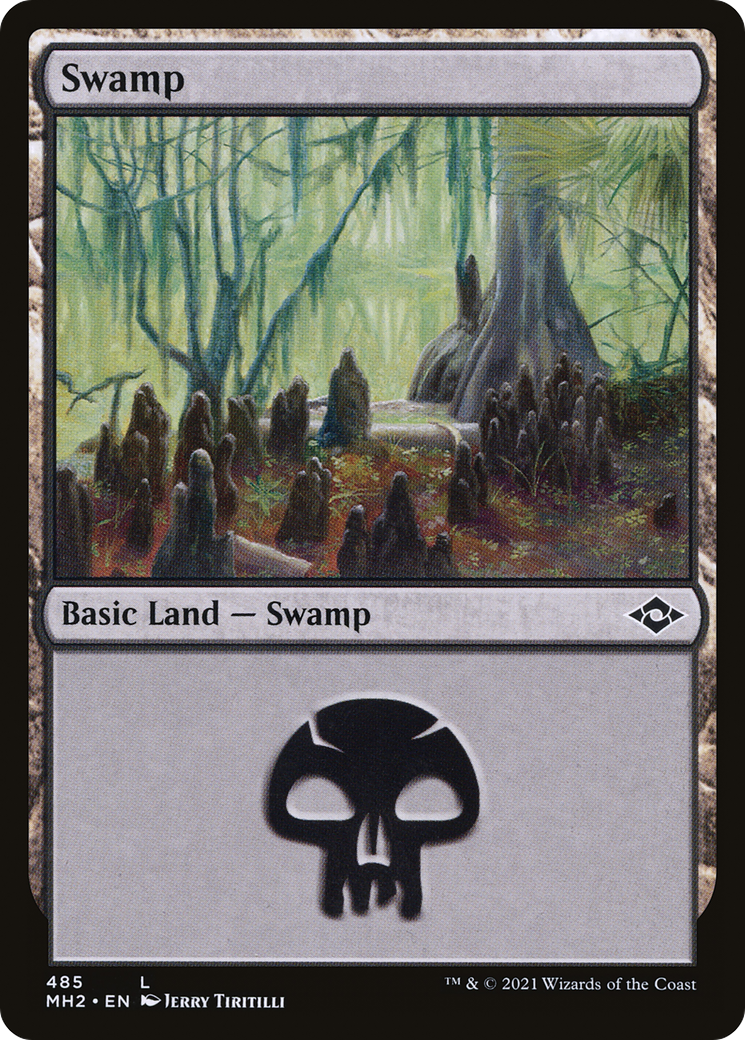 Swamp (485) (MH2-485) - Modern Horizons 2