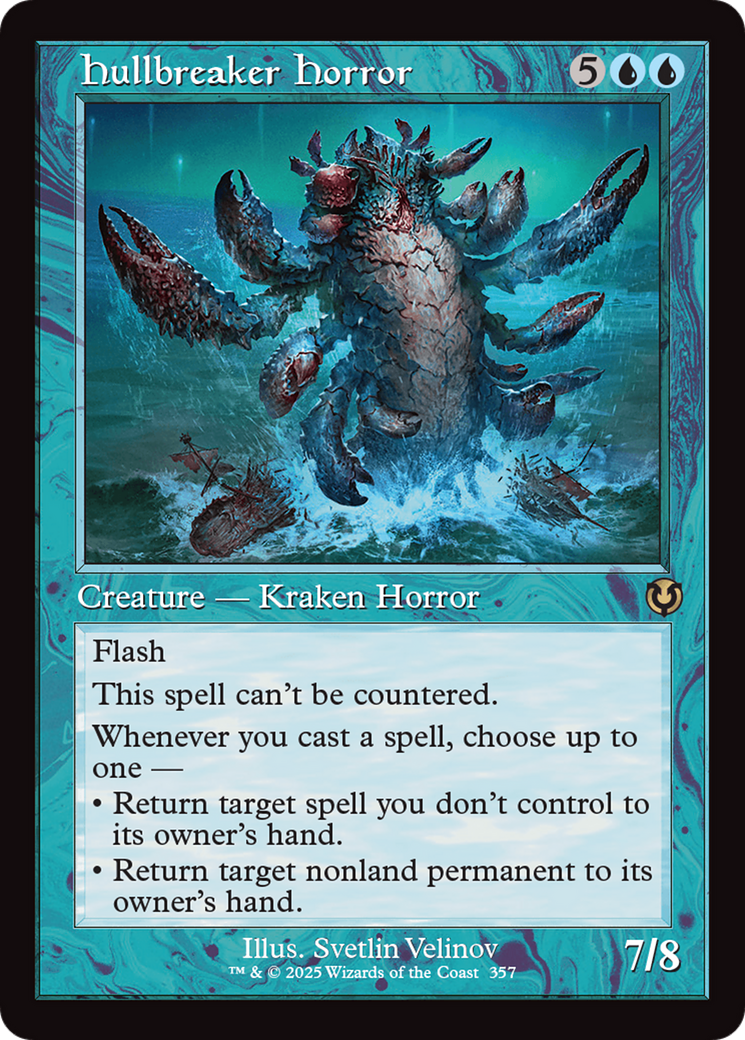 Hullbreaker Horror (INR-357) - Innistrad Remastered Foil