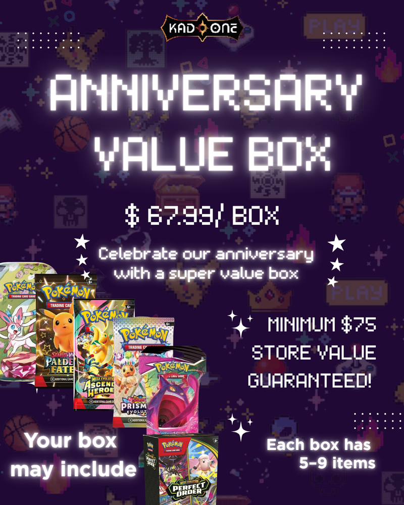 Anniversary Lucky Box
