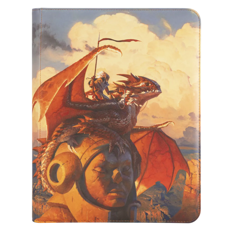 Dragon Shield Zipster 360 Album The Adameer
