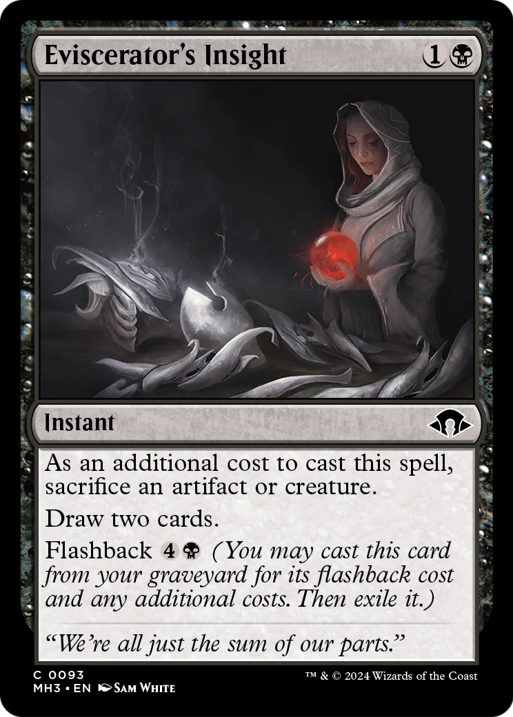 Eviscerator's Insight (MH3-093) - Modern Horizons 3
