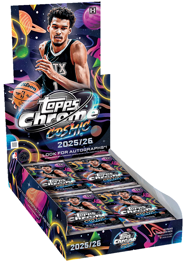 2025-26 Topps Chrome Cosmic Basketball Hobby Box