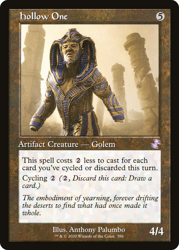 Hollow One (TSR-396) - Time Spiral Remastered Foil