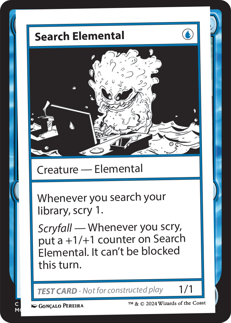 Search Elemental (MB2PC-) - Mystery Booster 2