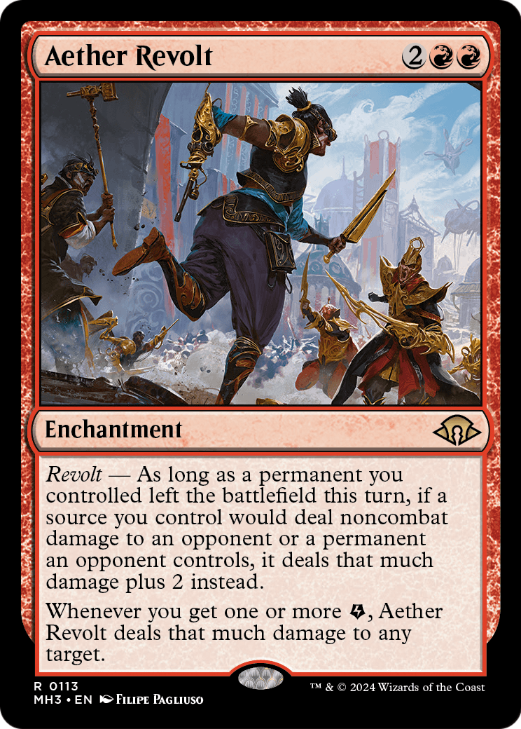 Aether Revolt (MH3-113) - Modern Horizons 3 Foil