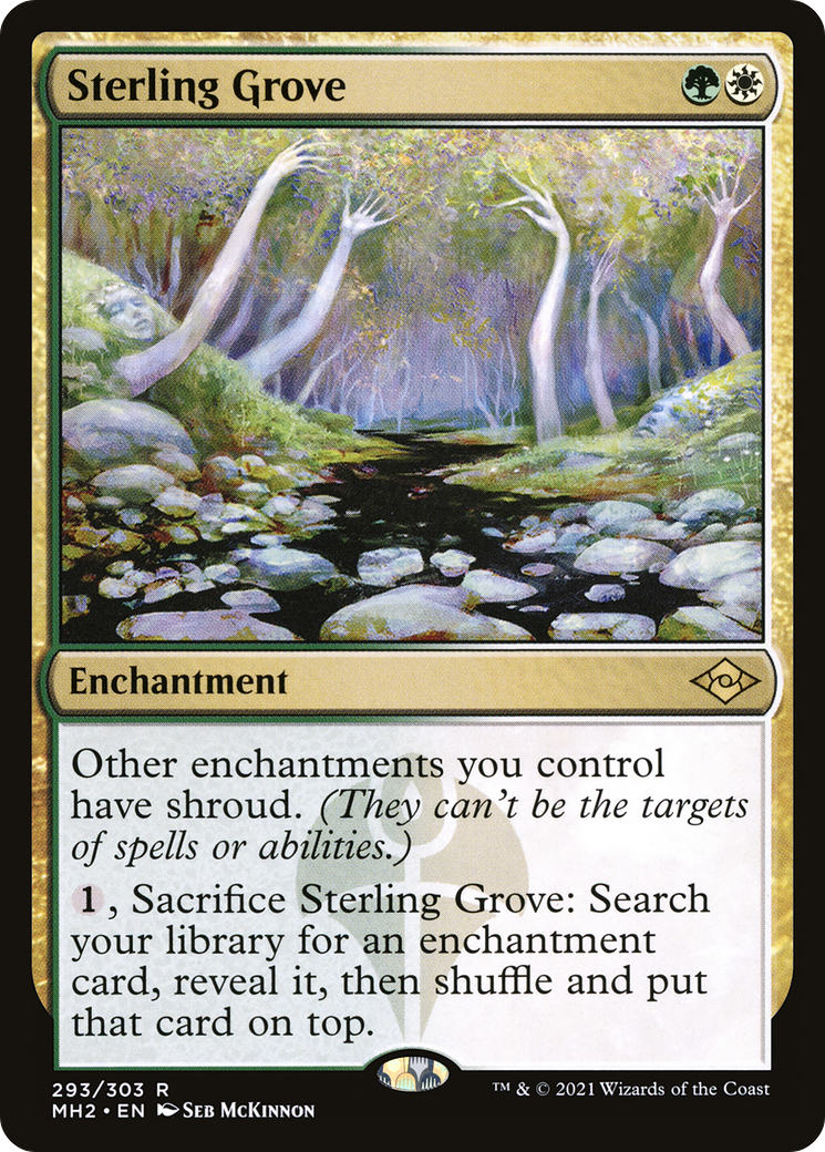 Sterling Grove (Foil Etched) (MH2-293) - Modern Horizons 2 Foil