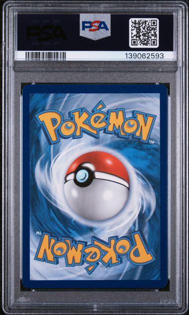 2020 English Pokemon Espeon & Deoxys GX SM240 PSA 9