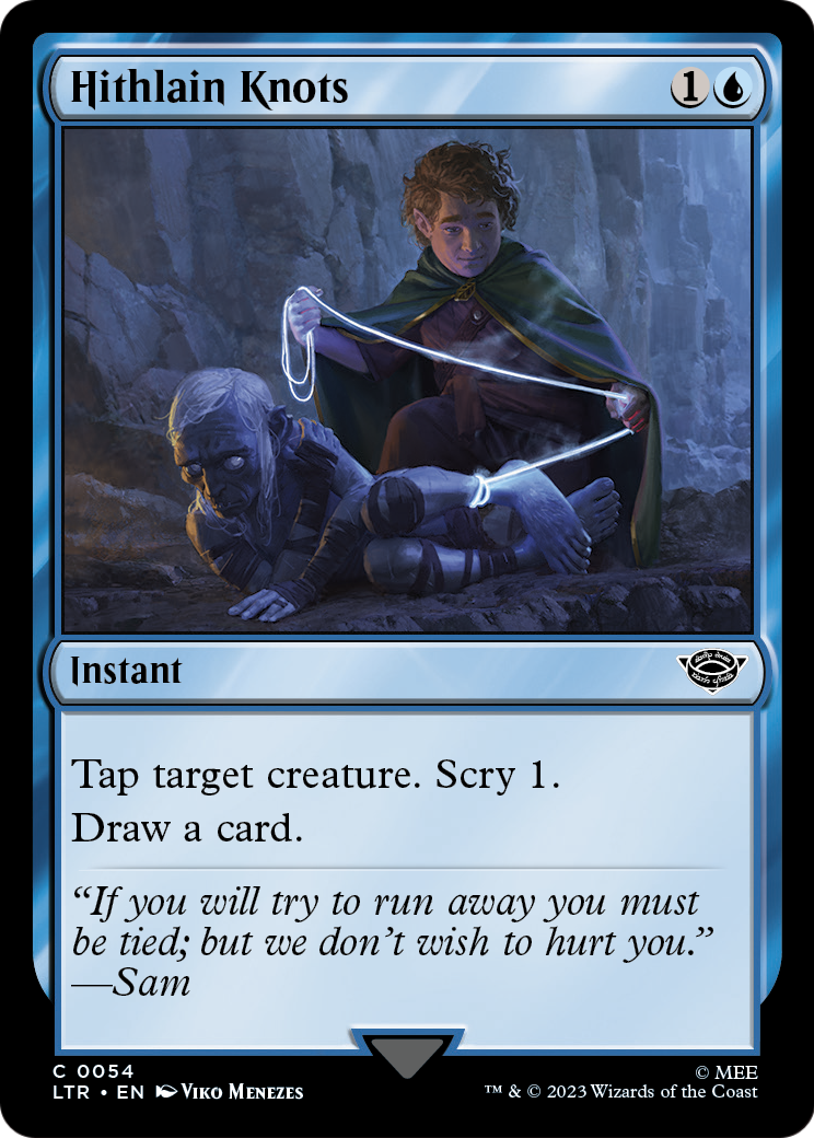 Hithlain Knots (LTR-054) - The Lord of the Rings: Tales of Middle-earth Foil