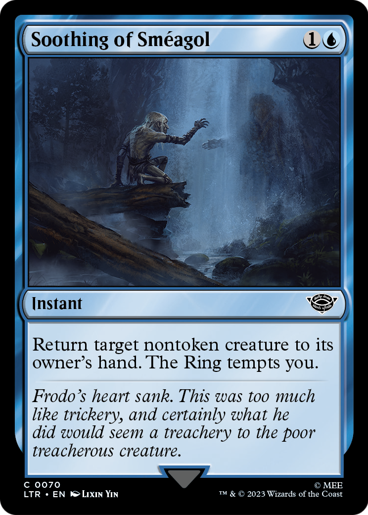 Soothing of Smeagol (LTR-070) - The Lord of the Rings: Tales of Middle-earth